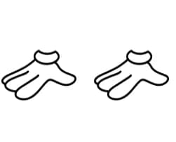 Cartoon Hand by Chonada — Dingbats Font — thumbnail 7