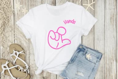 Cartoon Hands by Nongyao — Dingbats Font — thumbnail 5