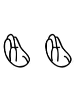 Cartoon Hands by Nongyao — Dingbats Font — thumbnail 8