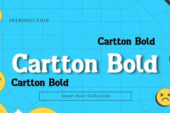 Cartton Bold by Wow Magic — Slab Serif Font
