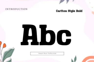 Cartton Style Bold by Wow Magic — Slab Serif Font — thumbnail 2