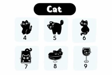 Cat by Natchuta — Dingbats Font — thumbnail 4