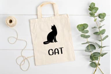 Cat by Ketsarin — Dingbats Font — thumbnail 5