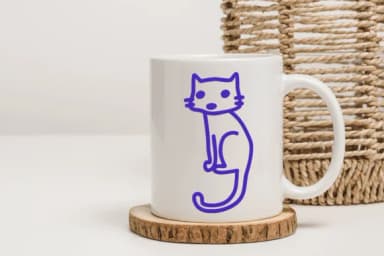 Cat Abc by Chonada — Dingbats Font — thumbnail 6