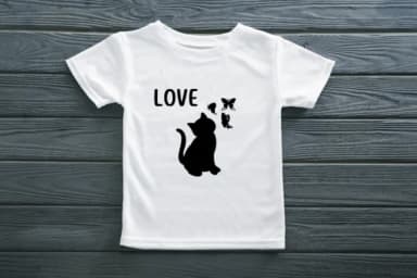 Cat Butterfly by Sontaya — Dingbats Font — thumbnail 5