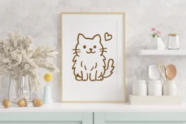 Cat Cartoon Bundle by CHANOK — Dingbats Font — thumbnail 5