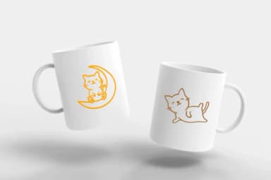 Cat Cartoon Bundle by CHANOK — Dingbats Font — thumbnail 6