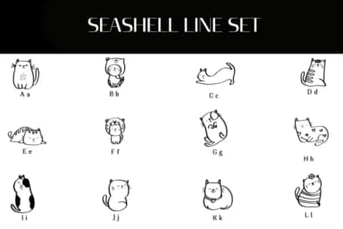 Cat Cartoon Joy by Heartcraft Atelier — Dingbats Font — thumbnail 2