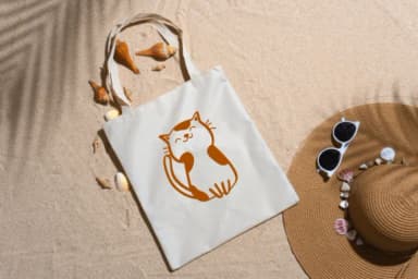 Cat Cartoon Joy by Heartcraft Atelier — Dingbats Font — thumbnail 6