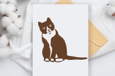 Cat Cute by KinnareeART — Dingbats Font — thumbnail 5