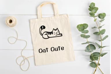 Cat Cute by Ketsarin — Dingbats Font — thumbnail 5