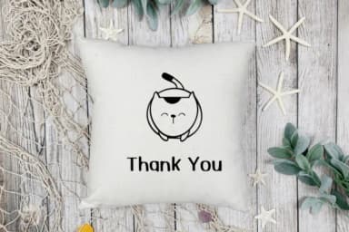 Cat Cute by Ketsarin — Dingbats Font — thumbnail 7