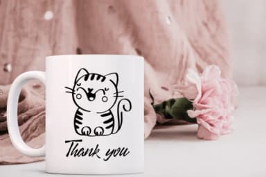 Cat Cute by Heartcraft Atelier — Dingbats Font — thumbnail 7