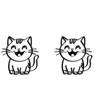 Cat Cute by Heartcraft Atelier — Dingbats Font — thumbnail 8