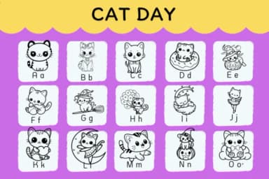 Cat Day by Natchuta — Dingbats Font — thumbnail 2