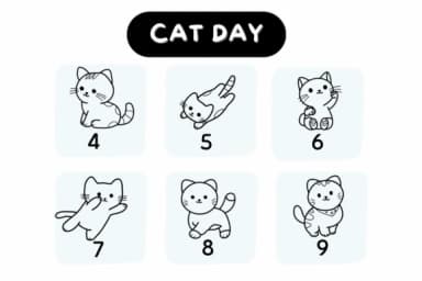 Cat Day by Natchuta — Dingbats Font — thumbnail 4