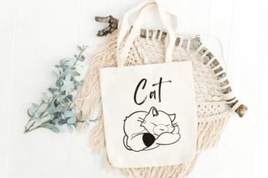 Cat Doodle by Suphitchaya — Dingbats Font — thumbnail 5