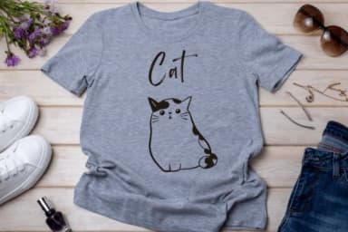 Cat Doodle by Suphitchaya — Dingbats Font — thumbnail 6