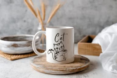 Cat Doodle by Suphitchaya — Dingbats Font — thumbnail 7