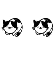 Cat Doodle by Sontaya — Dingbats Font — thumbnail 7