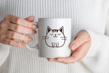 Cat Doodle by Ketsarin — Dingbats Font — thumbnail 6