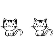 Cat Doodle by Ketsarin — Dingbats Font — thumbnail 8