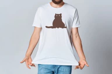 Cat Doodle by Chonada — Dingbats Font — thumbnail 5