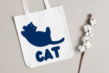 Cat Doodle by Chonada — Dingbats Font — thumbnail 6