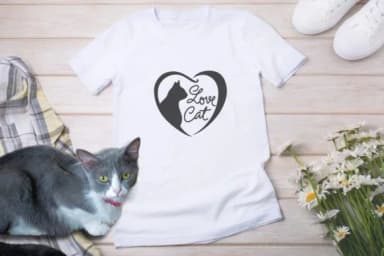 Cat Doodle by Pui Art — Dingbats Font — thumbnail 5