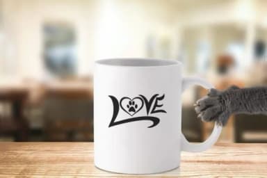 Cat Doodle by Pui Art — Dingbats Font — thumbnail 7