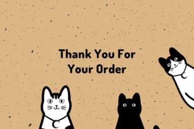 Cat Doodle by Nun Sukhwan — Dingbats Font — thumbnail 2