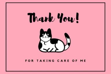 Cat Doodle by Nun Sukhwan — Dingbats Font — thumbnail 3