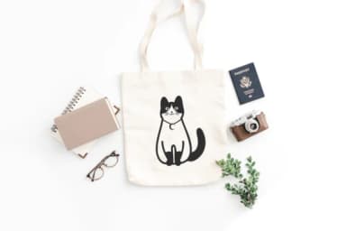 Cat Doodle by Nun Sukhwan — Dingbats Font — thumbnail 4