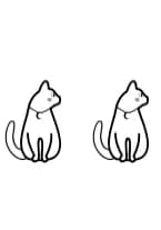 Cat Doodle by Nun Sukhwan — Dingbats Font — thumbnail 8