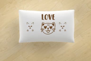 Cat Face by Nongyao — Dingbats Font — thumbnail 6