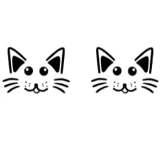 Cat Face by Nongyao — Dingbats Font — thumbnail 8