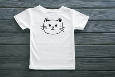 Cat Face Doodle by Ketsarin — Dingbats Font — thumbnail 6