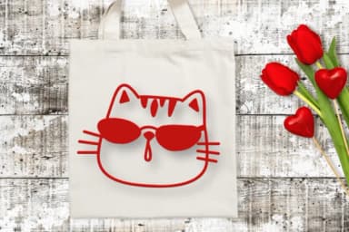 Cat Faces by Chonada — Dingbats Font — thumbnail 5