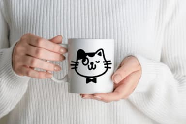 Cat Faces by Chonada — Dingbats Font — thumbnail 6