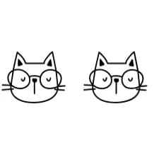 Cat Faces by Chonada — Dingbats Font — thumbnail 7