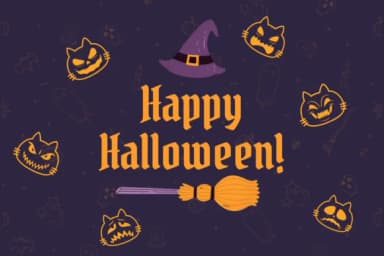 Cat Halloween by Nun Sukhwan — Dingbats Font — thumbnail 6