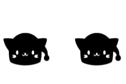 Cat Kawaii by CraftedType Studio — Dingbats Font — thumbnail 4