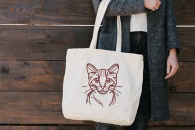 Cat Line Art by Nongyao — Dingbats Font — thumbnail 6