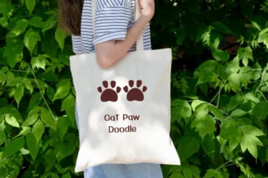 Cat Paw Doodle by Ketsarin — Dingbats Font — thumbnail 5