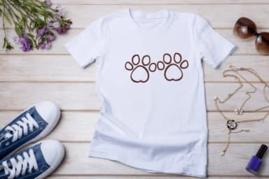 Cat Paw Doodle by Ketsarin — Dingbats Font — thumbnail 6