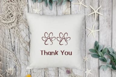 Cat Paw Doodle by Ketsarin — Dingbats Font — thumbnail 7