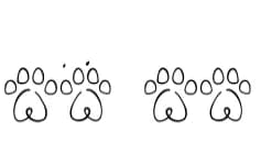 Cat Paw Doodle by Ketsarin — Dingbats Font — thumbnail 8