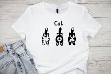 Cat Posterior by Nongyao — Dingbats Font — thumbnail 5