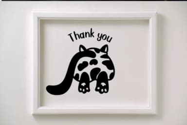 Cat Posterior by Nongyao — Dingbats Font — thumbnail 7