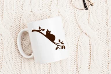 Cat Posting Tree by Nongyao — Dingbats Font — thumbnail 5